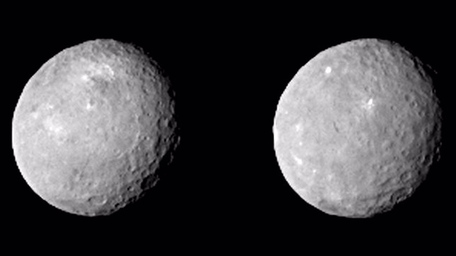 Ceres a 83.000 kilómetros