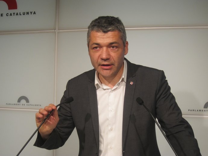 El diputado de ERC en el Parlament Oriol Amorós 