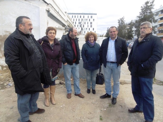 El candidato de IU en el Ayuntamiento de Huelva, Pedro Jiménez.
