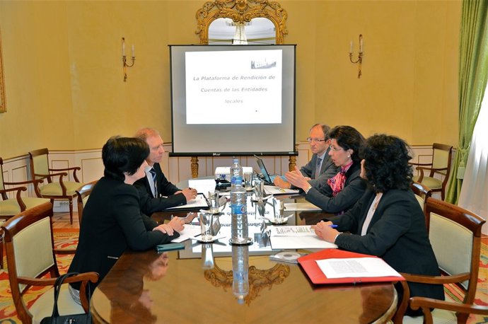 Presentación de la Plataforma de Rendición de Cuentas             