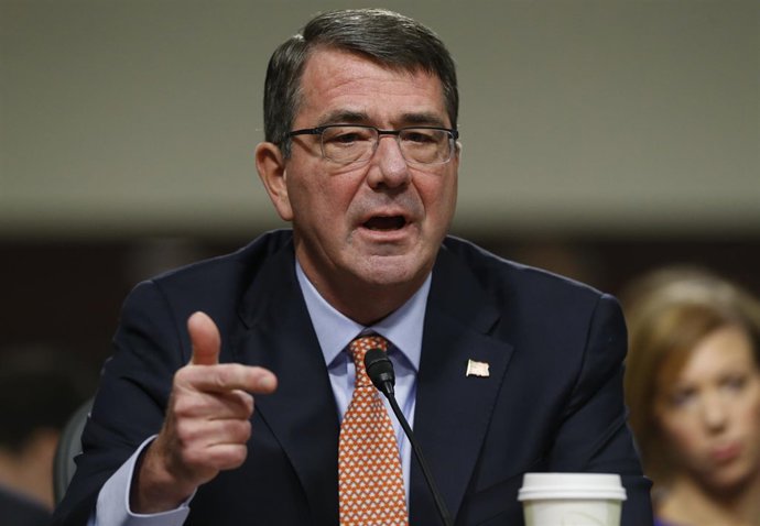 U.S. Defense secretary-nominee Carter testifies at Senate Armed Services Committ
