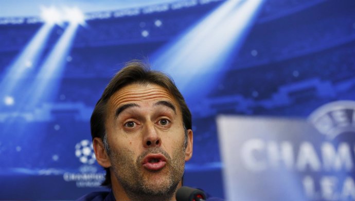 Julen Lopetegui, entrenador del Oporto