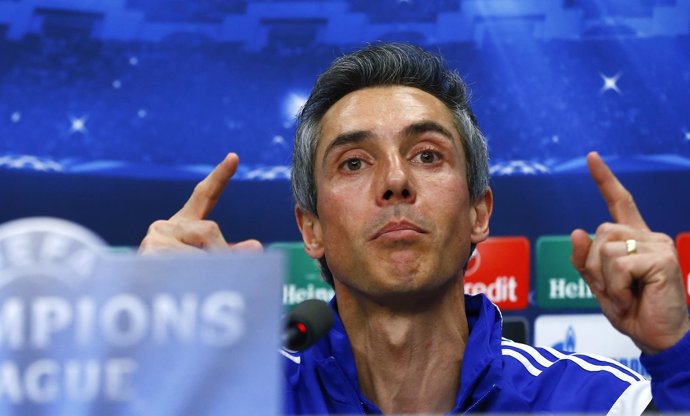 Paulo Sousa, entrenador del Basilea