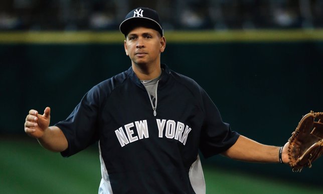Alex Rodriguez, jugador de los Yankees, béisbol