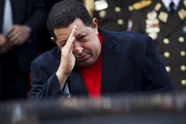 El ex presidente venezolano Hugo Chávez