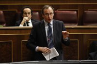 Alonso acusa a Sánchez y Díaz de ser "incapaces de cumplir" sus compromisos e intentar "ganar tiempo" antes del 22M