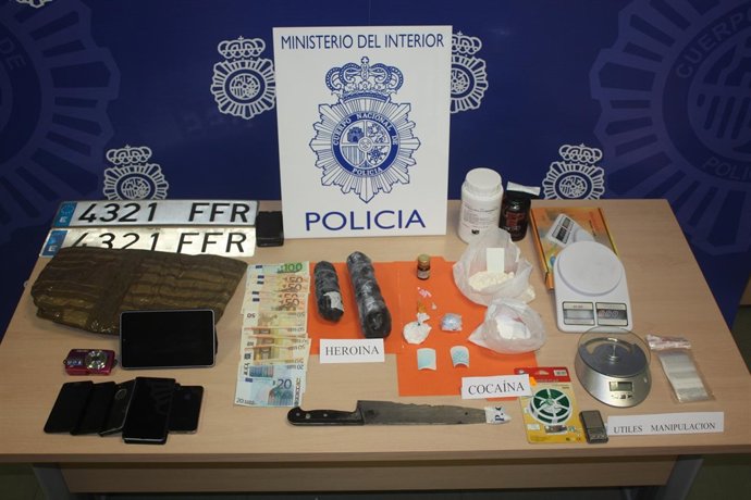 Policía Nacional Operación Minino