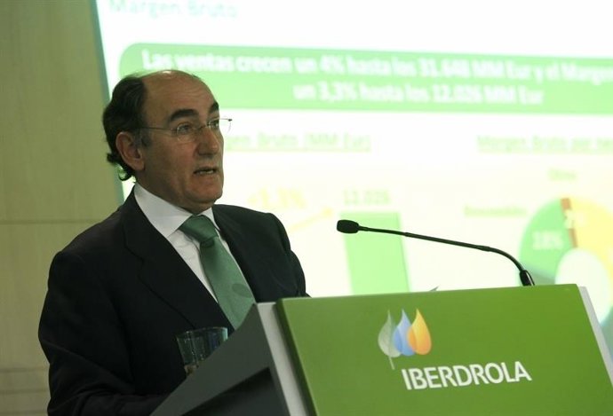 Iberdrola gana 2.326,5 millones en 2014