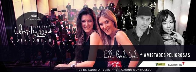 Ella Baila Sola y Amistades Peligrosas