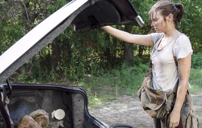 The Walking Dead: Maggie sobre Aaron: 