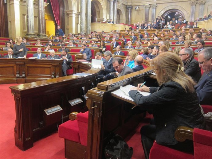 Pleno del Parlament