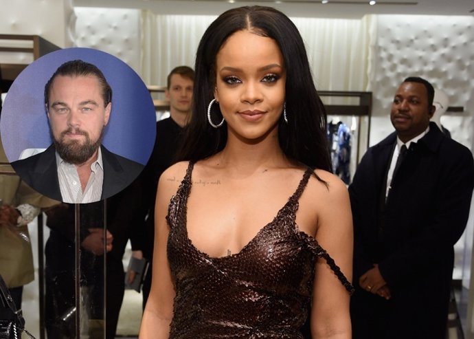 Rihanna y Leonardo DiCaprio pasan San Valentín juntos 