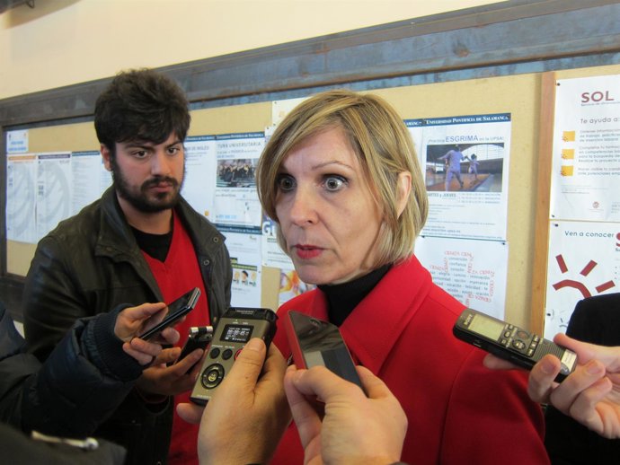 La eurodiputada de UPyD Beatriz Becerra 