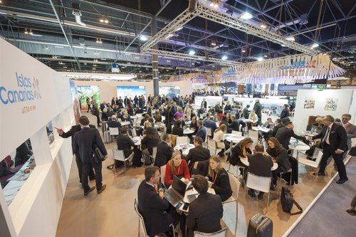 Stand de Canarias en Fitur 2015