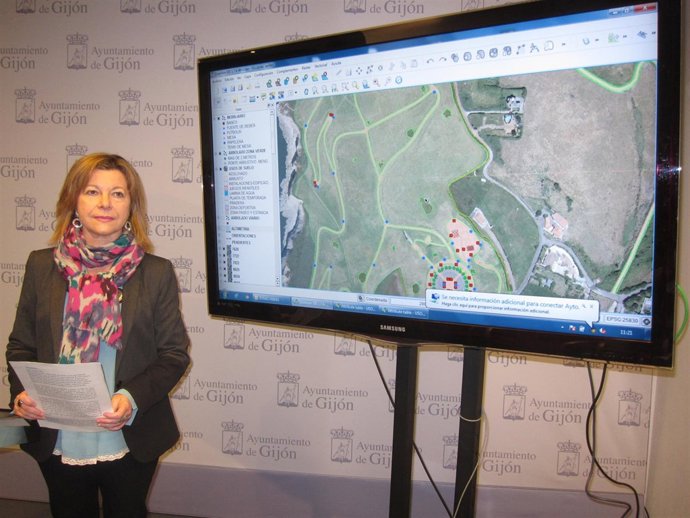  La Gerente De Emulsa Medioambiente, Pilar Vázquez.