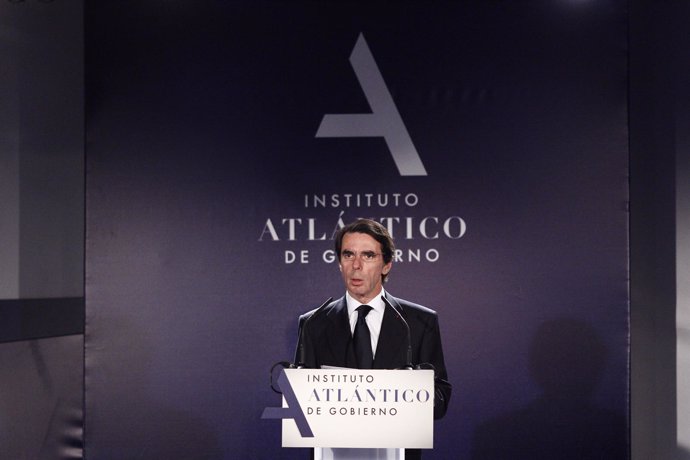 José María Aznar presenta el Instituto Atlántico de Gobierno IADG