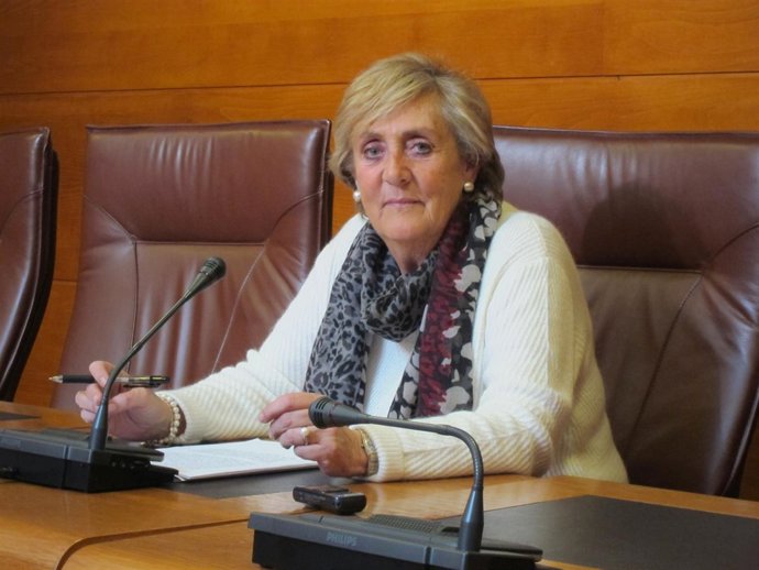 Cristina Pereda, diputada del PSOE cántabro 