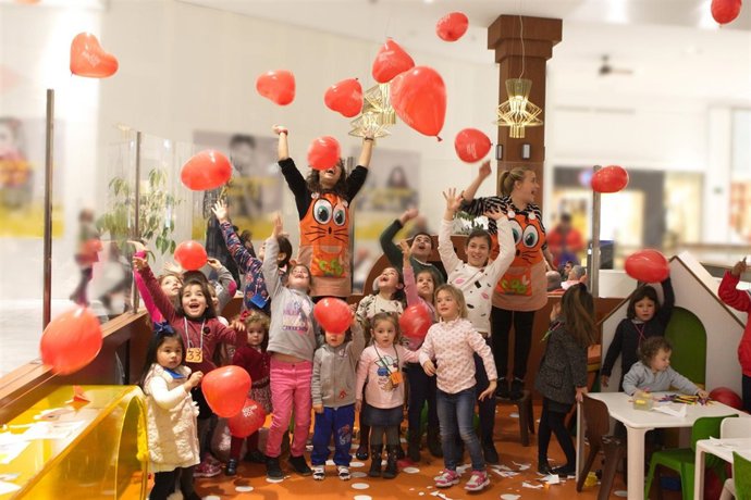 El Club Infantil ha sido reformado recientemente.