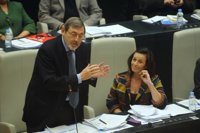 Lissavetzky dice que "no hay miedo al voto" y que el proceso de elección del candidato es democrático