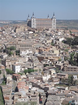 Toledo, Vista Casco Histórico