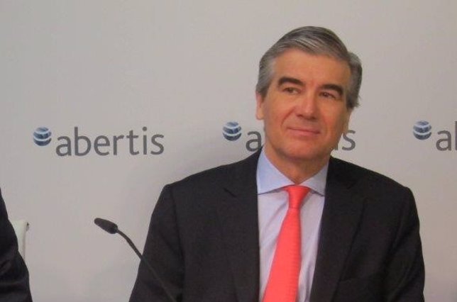 El vicepresidente y consejero delegado de Abertis, Francisco Reynés