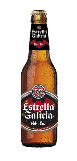 Edición especial de Estrella Galicia para celebrar las Fallas