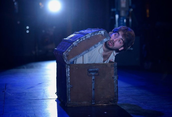 El actor Enric Cambray de la ITNC en 'Tirant lo Blanc'