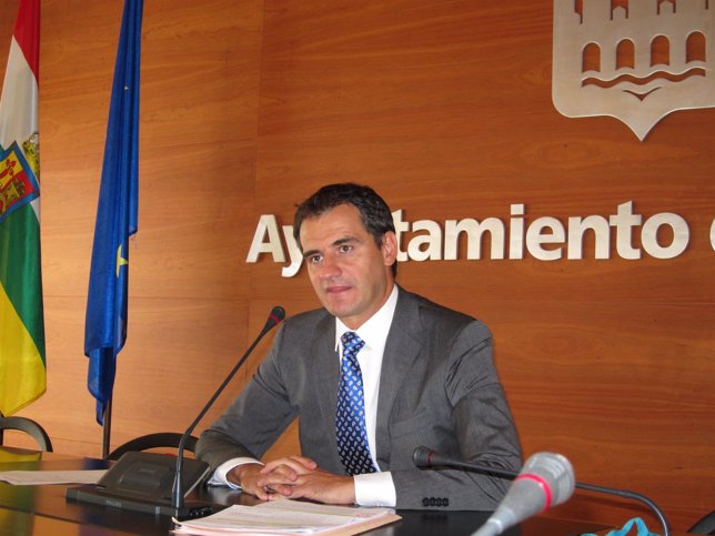 El portavoz del Equipo de Gobierno municipal, Miguel Sáinz