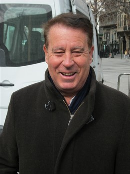 El consejero municipal de Medio Ambiente, Jerónimo Blasco