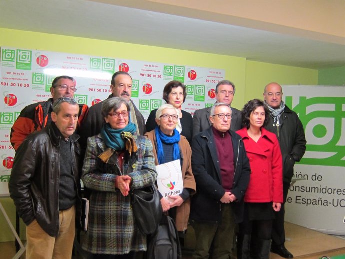 Miembros de Astheta, Asociación de Trasplantados Hematopoyéticos de Asturias