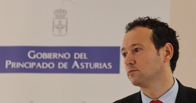 El consejero de Presidencia del Principado de Asturias, Guillermo Martínez