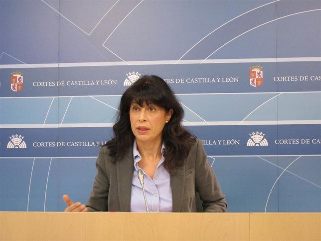 Ana Redondo en las Cortes