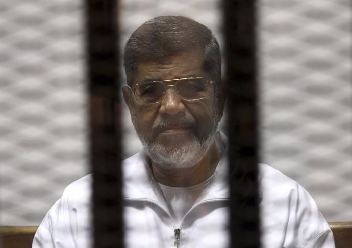 Expresidente egipcio Mohamed Mursi