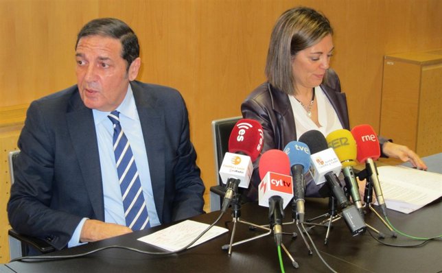 Antonio María Sáez Aguado y Milagros Marcos