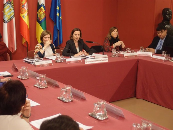 Gamarra, en el Consejo de la Discapacidad