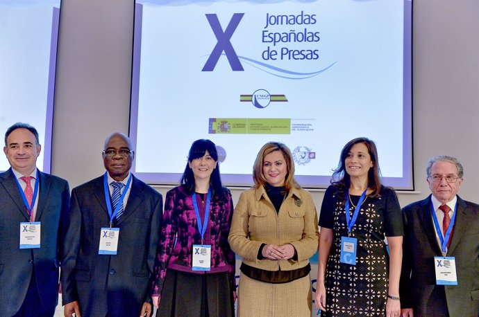 Inauguración de la X Jornadas Españolas de Presas
