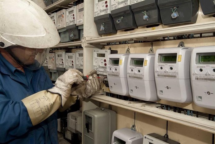 Contador electrónico.