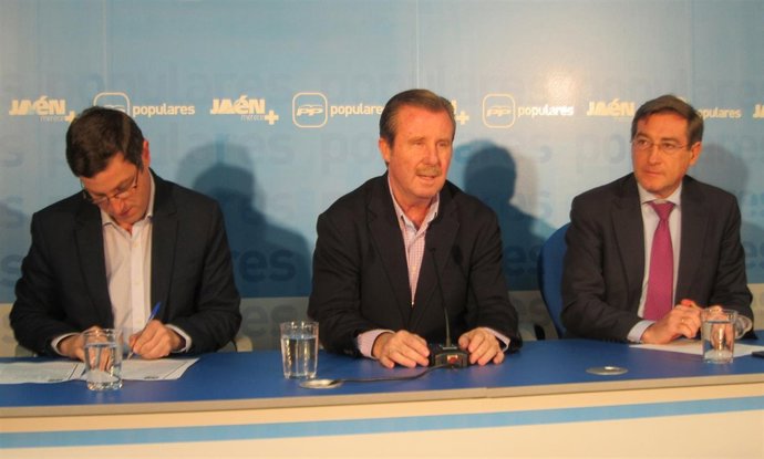 Miguel Contreras, Miguel Ángel García Anguita y Rafael Carmona