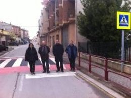 Momento de la visita