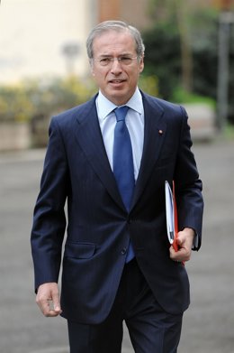 El presidente de E.ON España, Miguel Antoñanzas