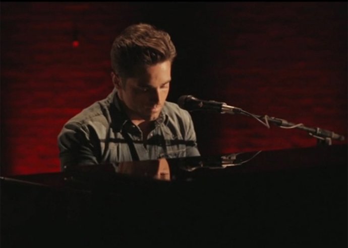 El David Bustamante más íntimo en 'A oscuras... Con Vevo'