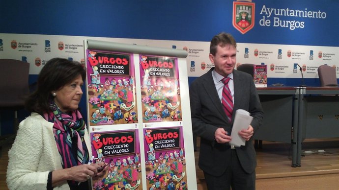 Campaña municipal de valores escolares