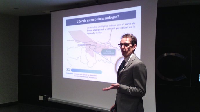 Troy Wagner en la presentación