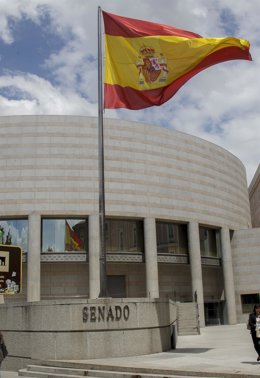 Fachada del Senado de España
