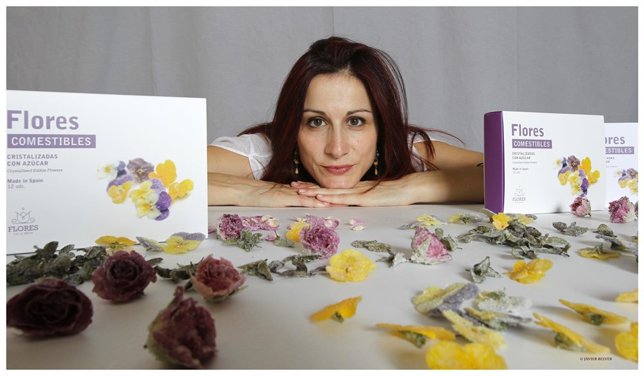 Laura Carrera, gerente de Flores en la mesa. 