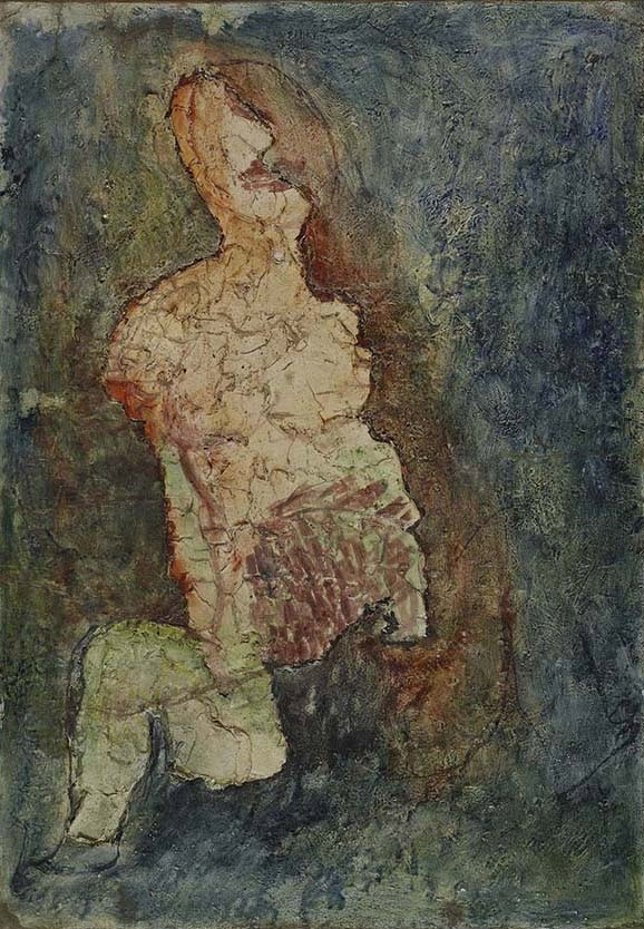 Sarah, de Jean Fautrier