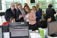 Junta y Telefónica llevarán al PITA el segundo centro de emprendimiento