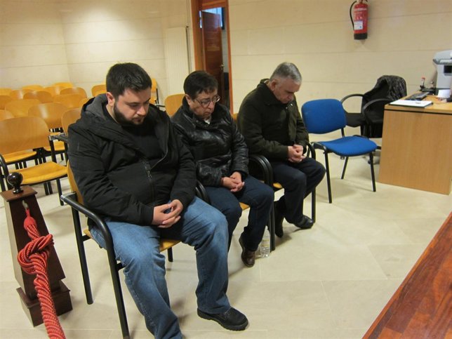 Acusados por el robo del Códice Calixtino.