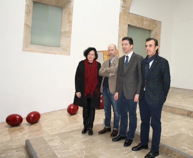 Presentación de la muestra de Santiago Villanueva 