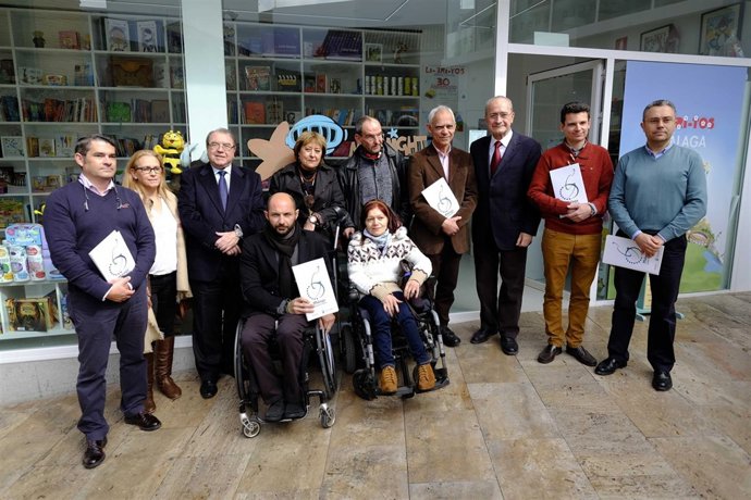 Accesibilidad distintivo málaga establecimientos